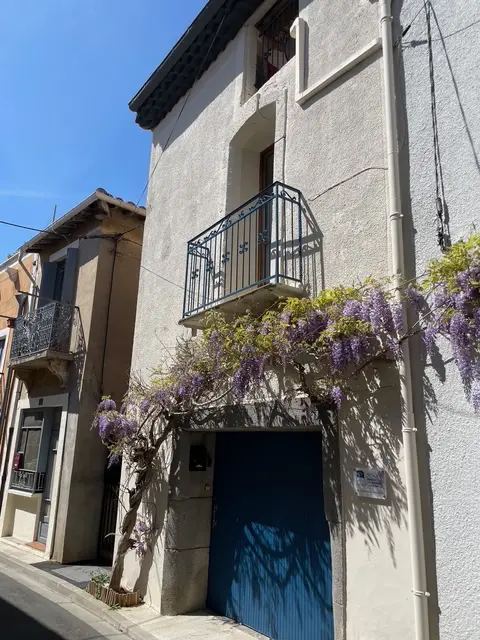 Maison les Glycines, vacance à Marseillan