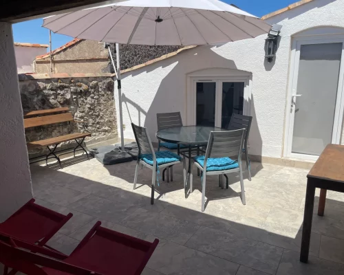 Maison les Glycines, vacance à Marseillan