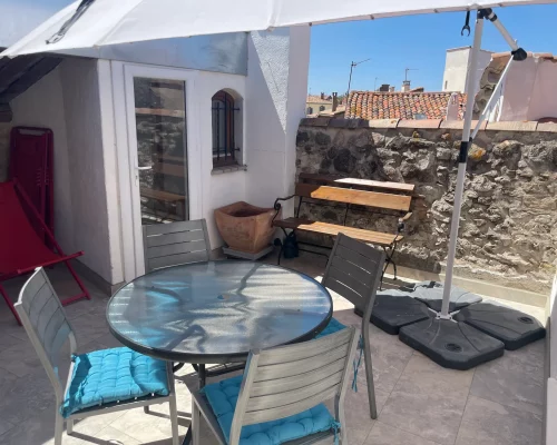 Maison les Glycines, vacance à Marseillan